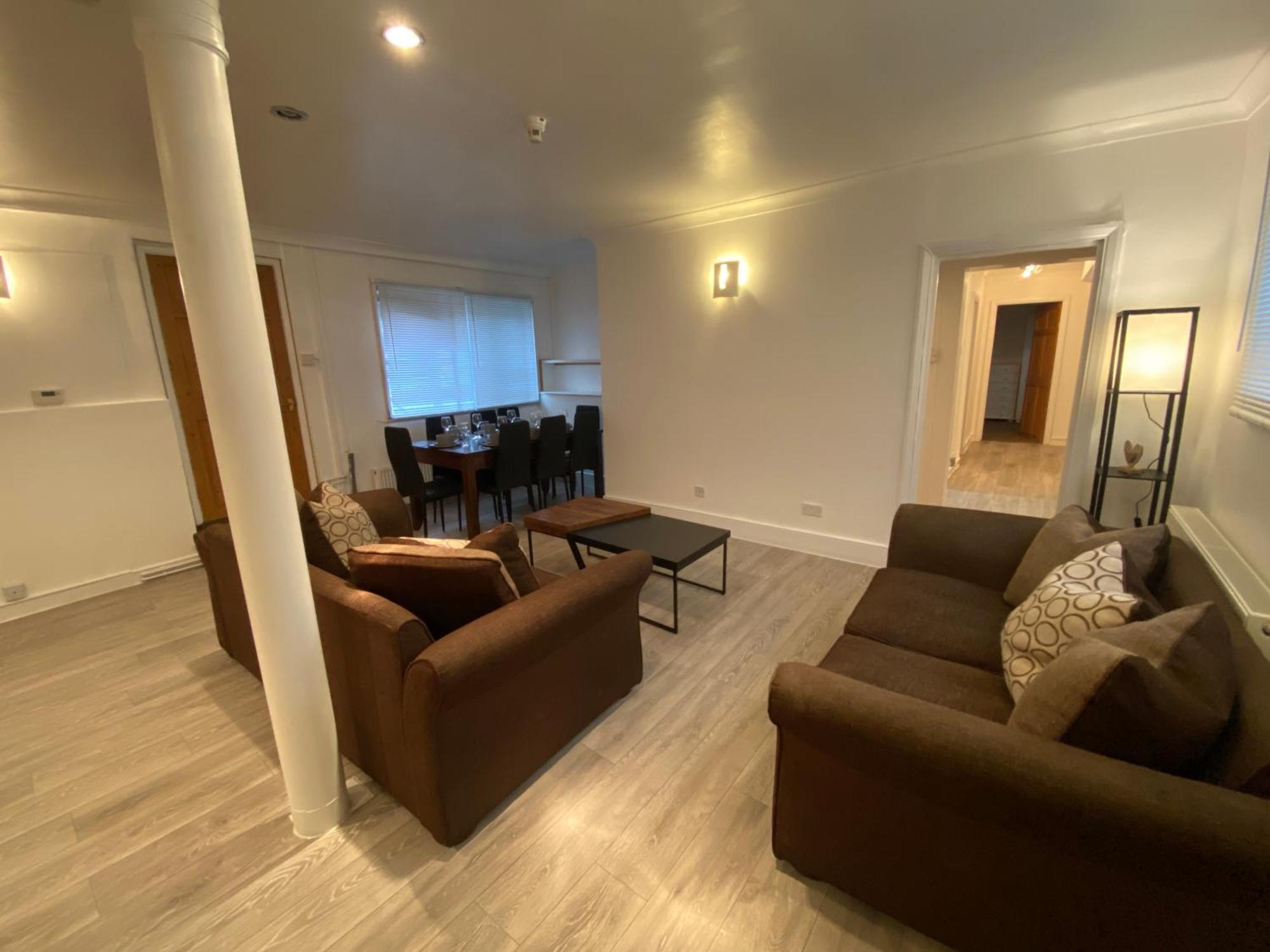 Fulham Appartement Londen Buitenkant foto