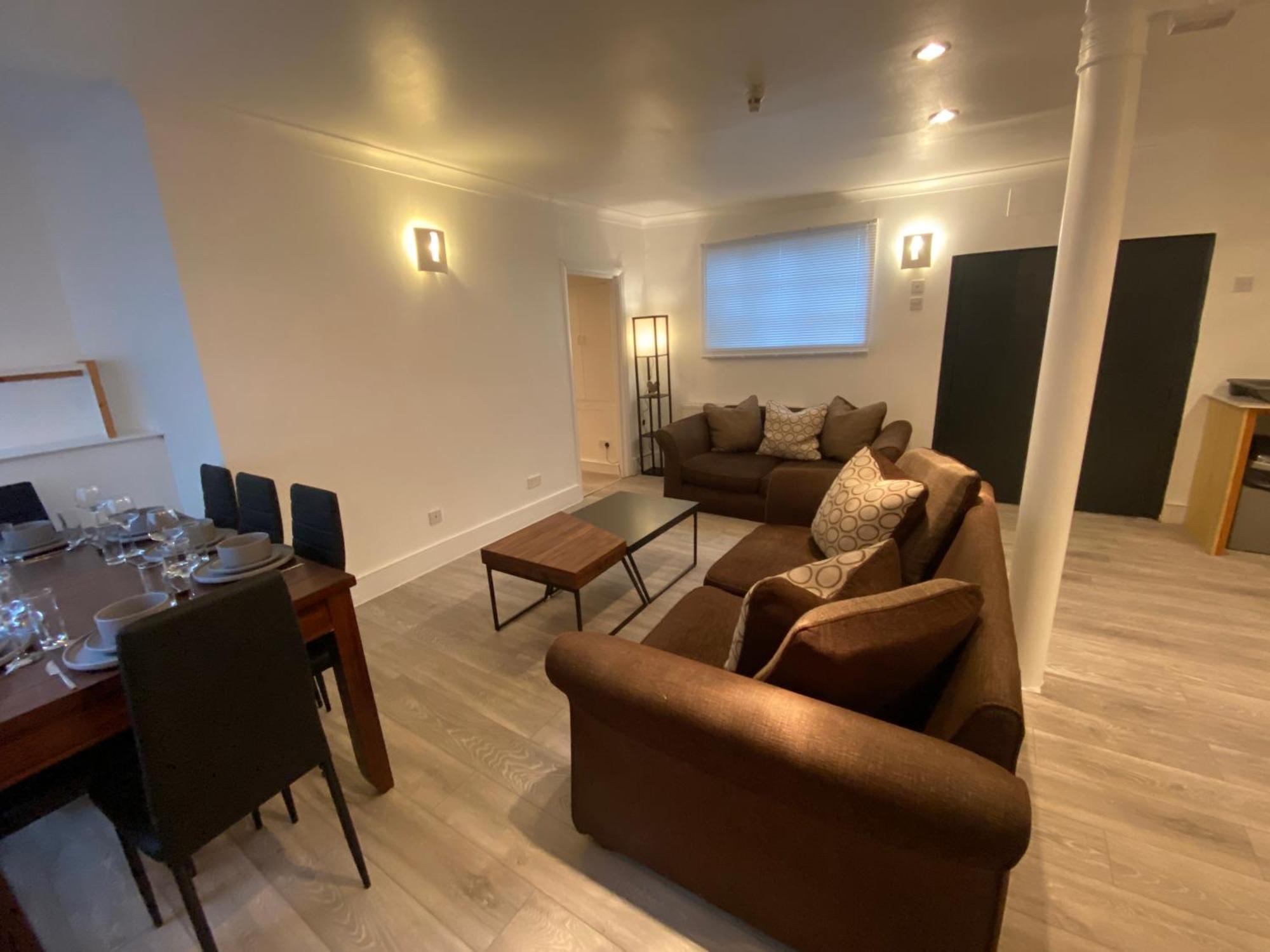 Fulham Appartement Londen Buitenkant foto
